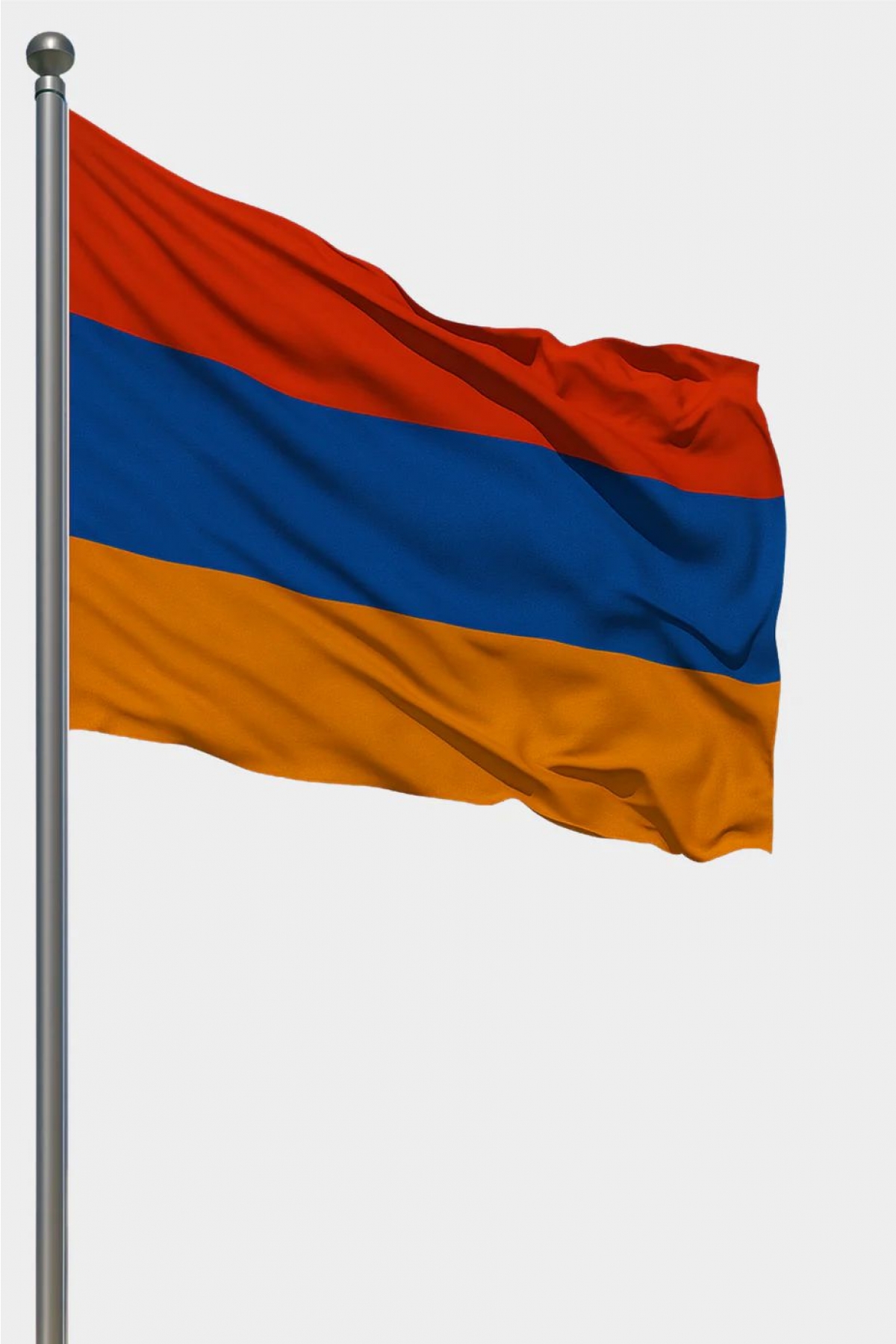 50x75 Ermenistan Gönder Bayrağı