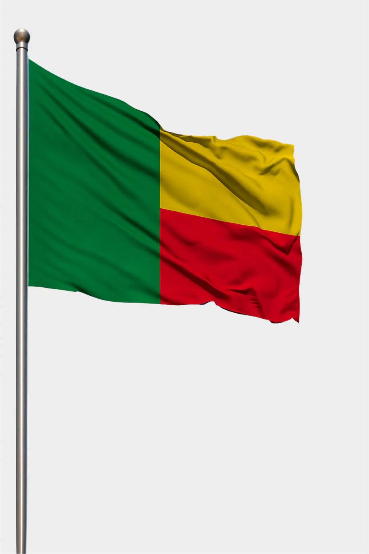 50x75 Benin Gönder Bayrağı