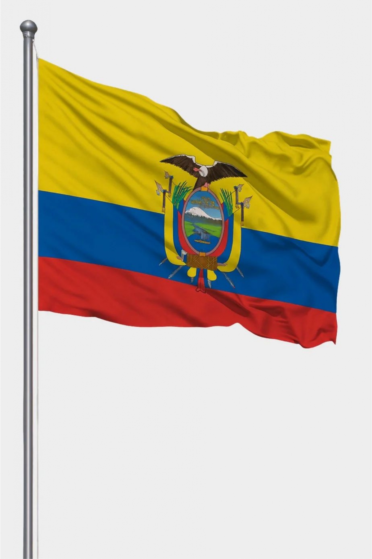 50x75 Ekvador Gönder Bayrağı