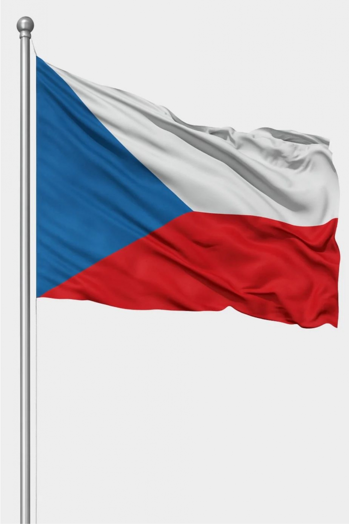 50x75 Çekoslovakya Gönder Bayrağı