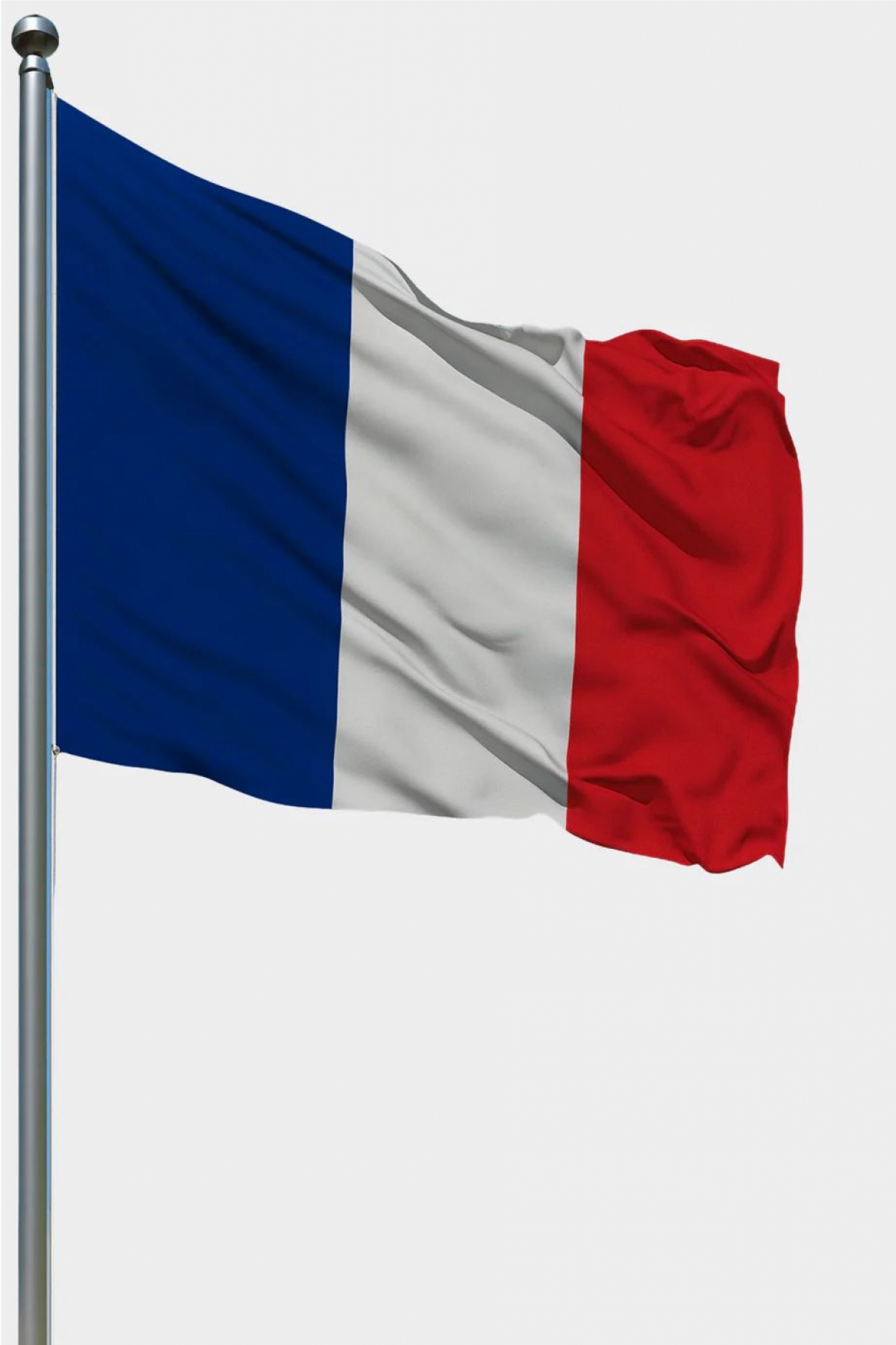 50x75 Fransa Gönder Bayrağı