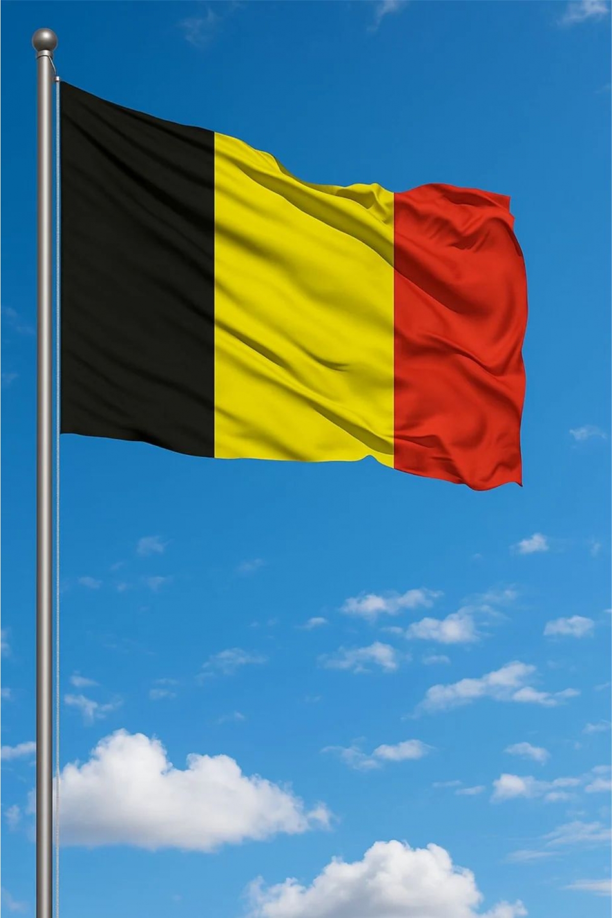 50x75 Belçika Gönder Bayrağı