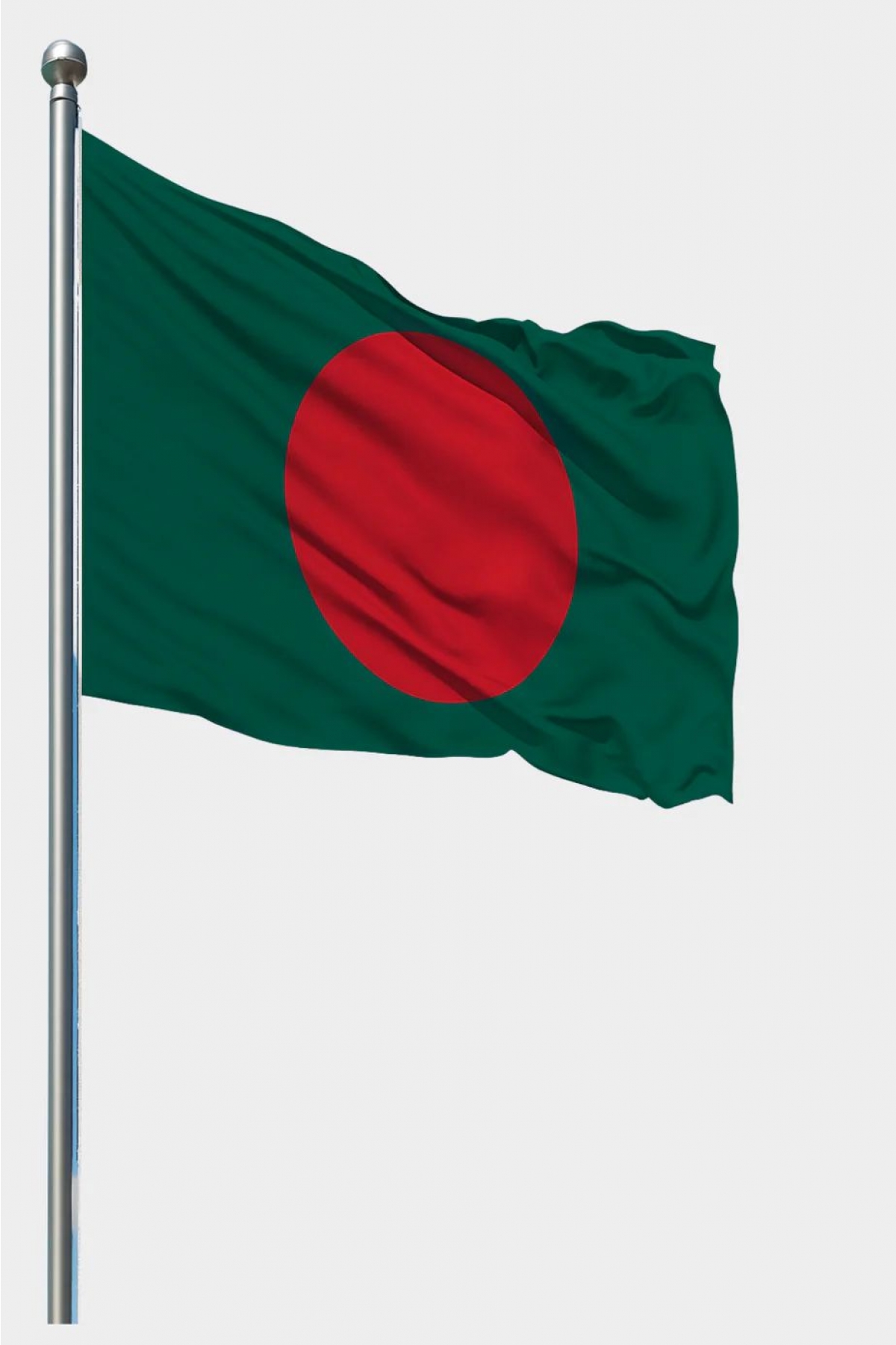 50x75 Bangladeş Gönder Bayrağı