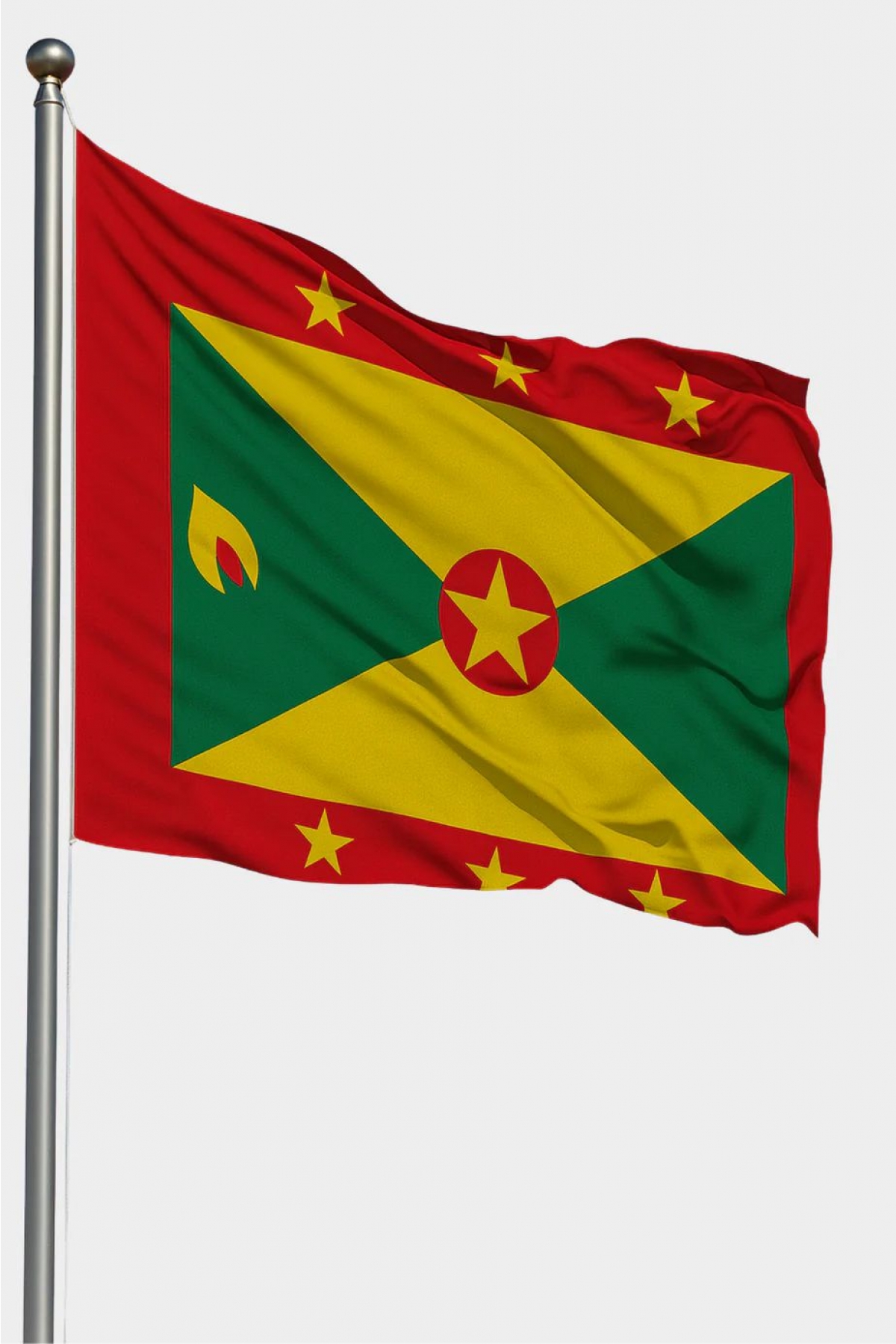 50x75 Grenada Gönder Bayrağı