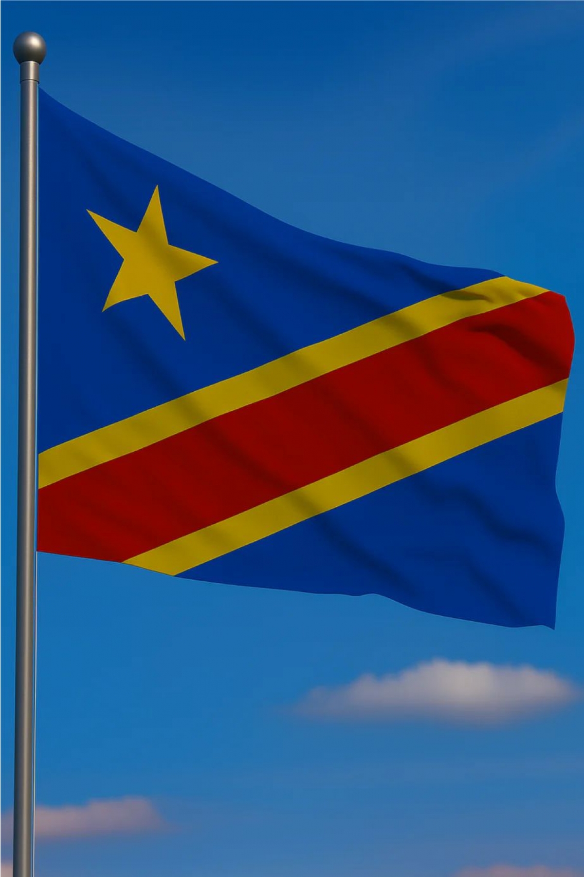 50x75 Kongo Demokratik Cumhuriyeti