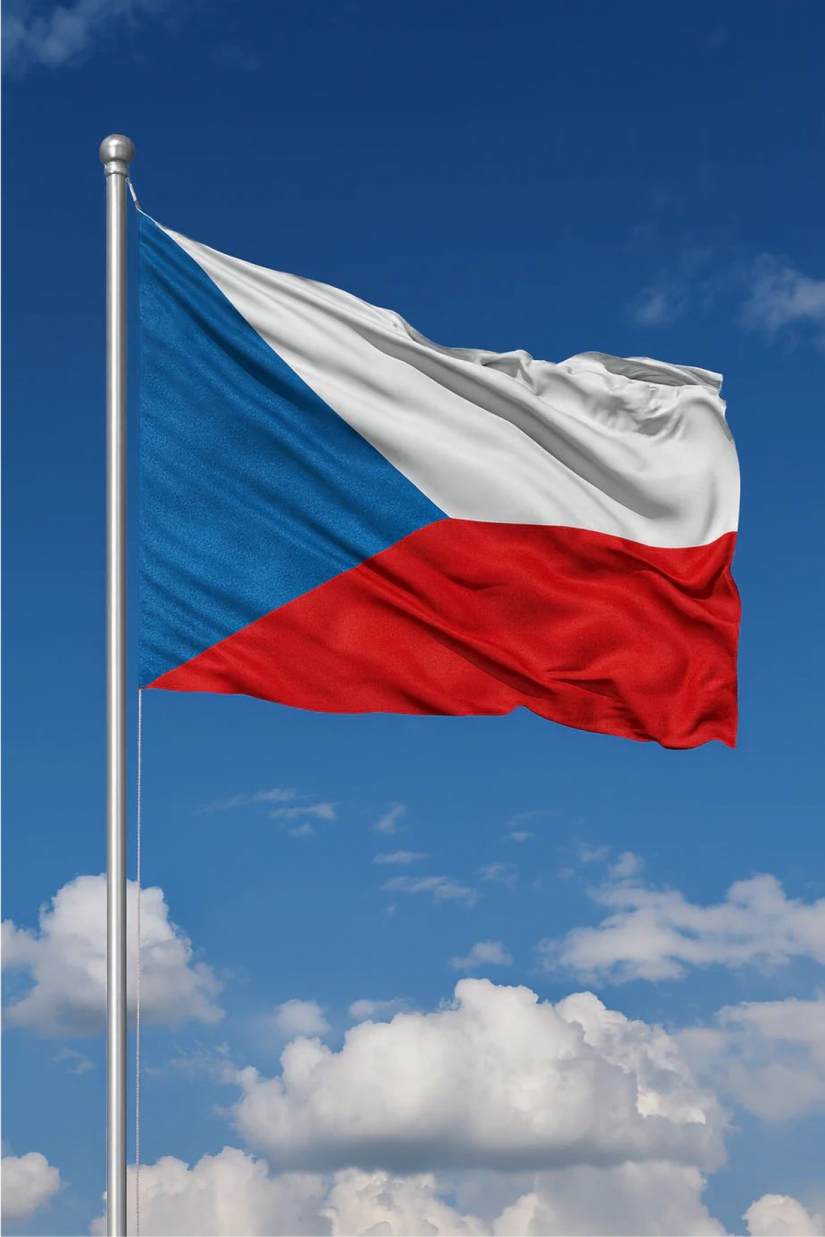 50x75 Çekya Gönder Bayrağı