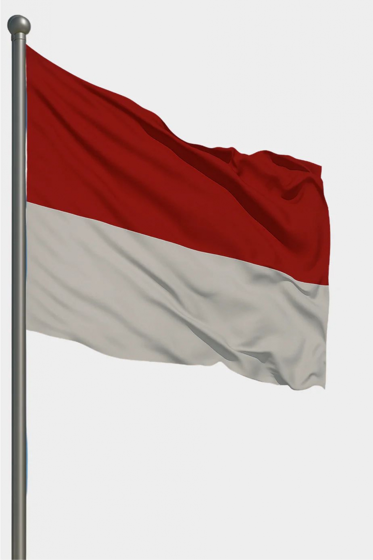 50x75 Endonezya Gönder Bayrağı