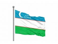 Özbekistan Bayrak 200x300cm 