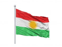 Kuzey Irak Bayrak 200x300cm 