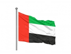 Birleşik Arap Emirlikleri Bayrak 150x225cm 