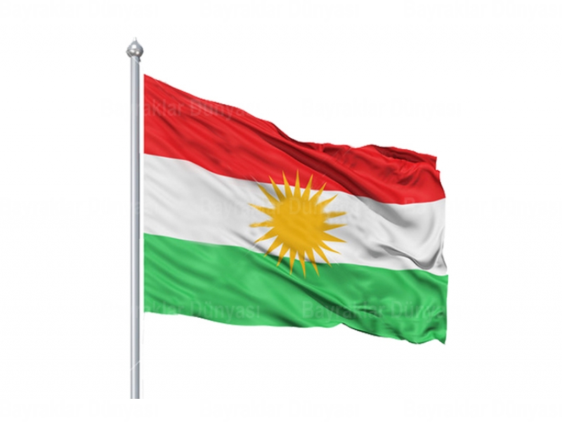 Kuzey Irak Bayrak 70x105cm