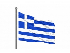 Yunanistan Bayrak 150x225cm 