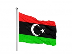 Libya Bayrak 150x225cm 