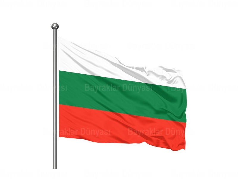 Bulgaristan Bayrak 70x105cm 