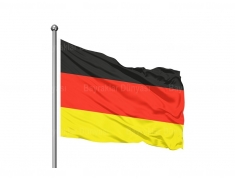 Almanya Bayrak 150x225cm 