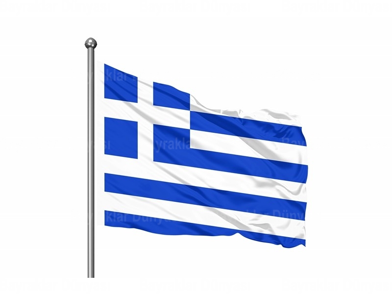 Yunanistan Bayrak 70x105cm 