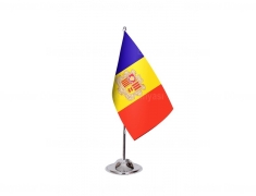Andorra Masa Bayrağı 