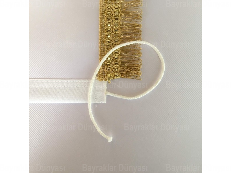 225 cm Saçaksız Krom Makam Bayrağı