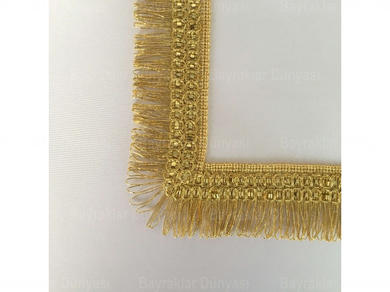 225 cm Saçaksız Krom Makam Bayrağı