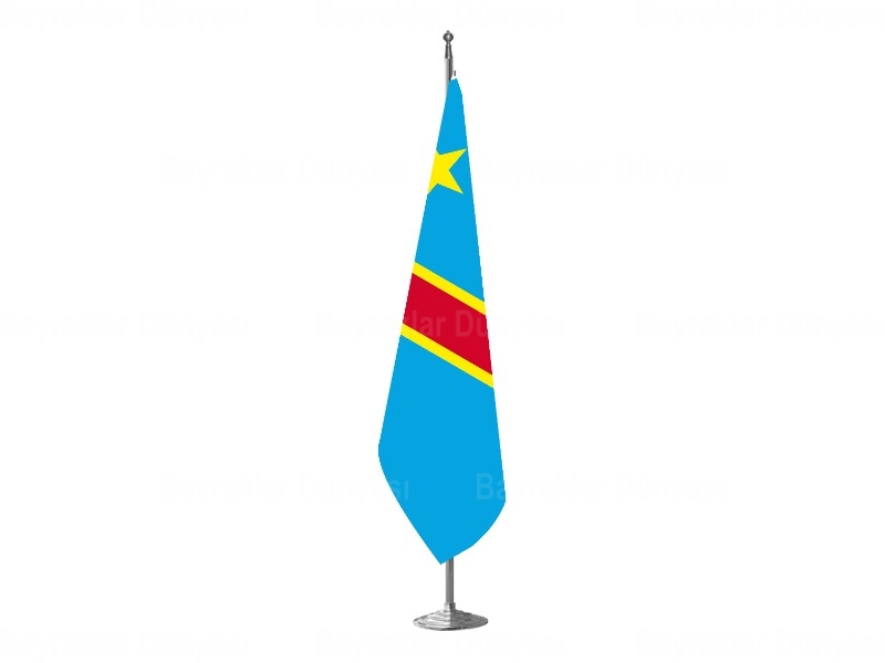 Congo Demokratik Cumhuriyeti Makam Bayrağı