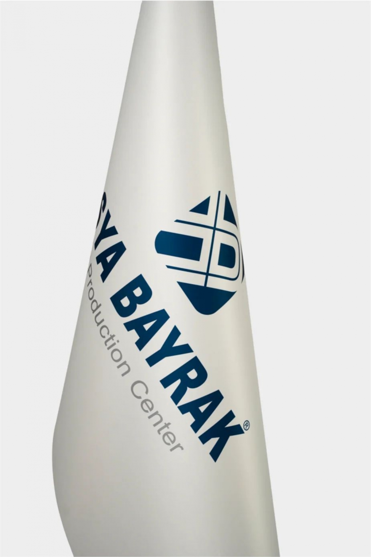 245 Cm Krom Direkli Saçaksız Makam Bayrağı