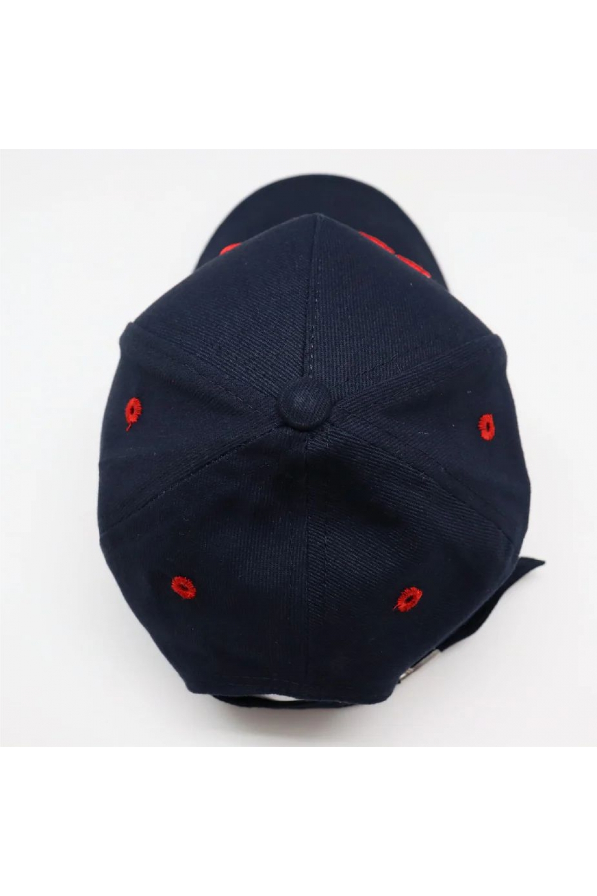 Kabartmalı Usa Şapka Kırmızı