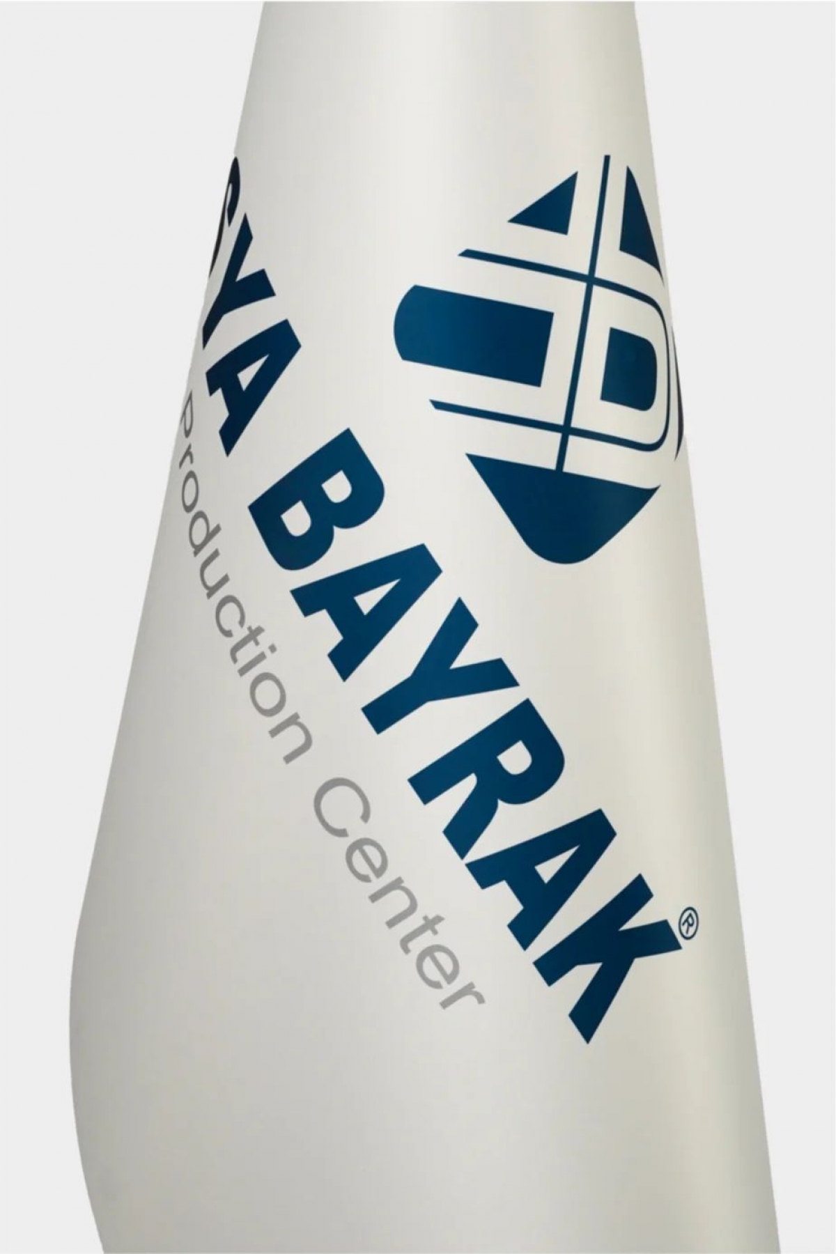 245 Cm Saçaksız Sarı Kaplama Makam Bayrağı