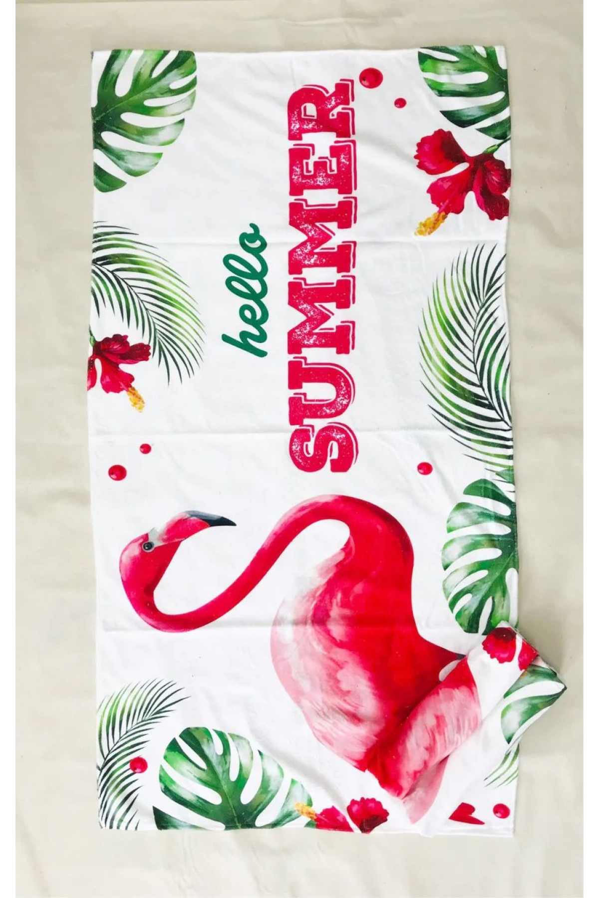 Desenli Plaj Havlusu Kod:11