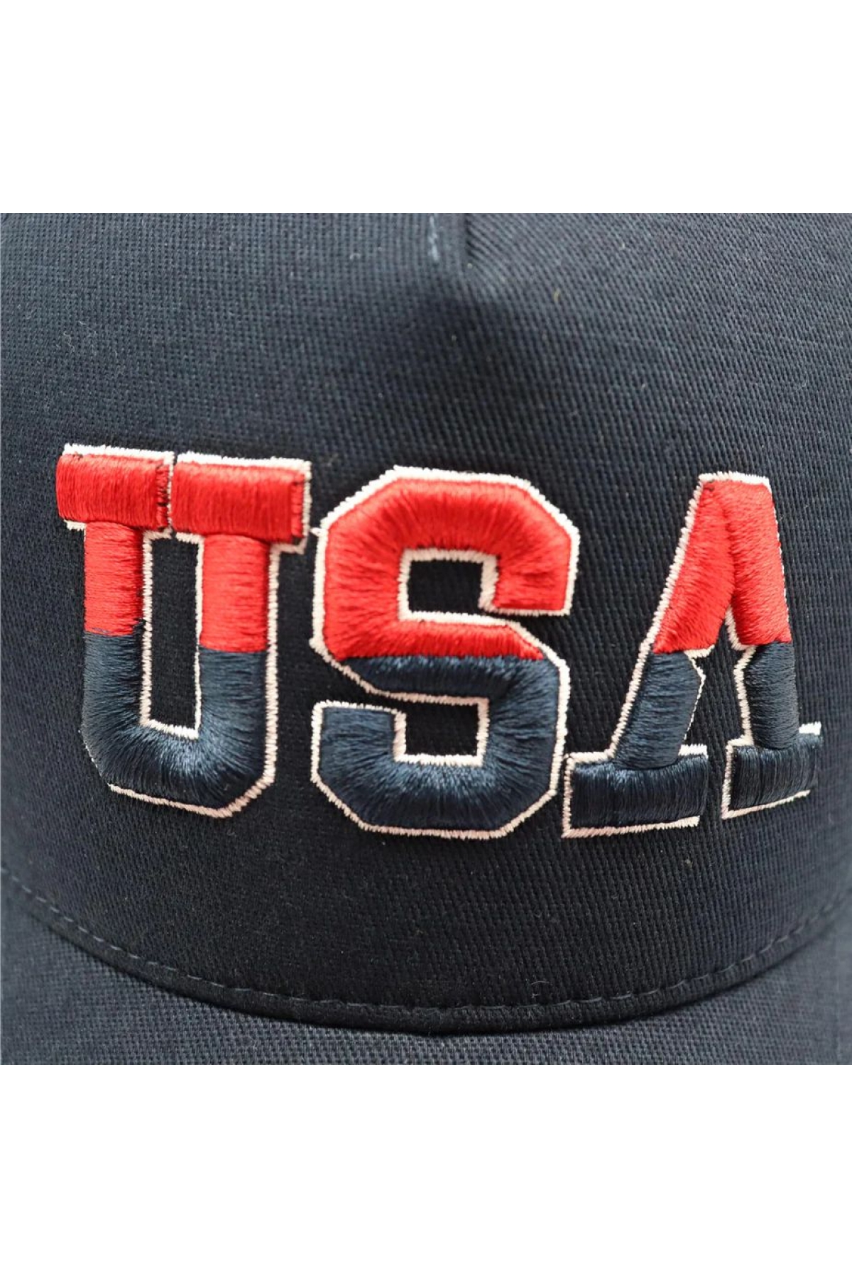 Kabartmalı Usa Şapka Kırmızı