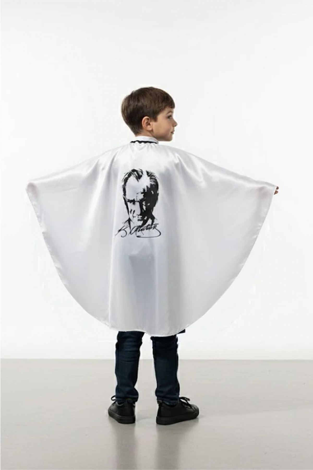 Atatürk Simgeli Pelerin-10 Kasım Gösteri Pelerini