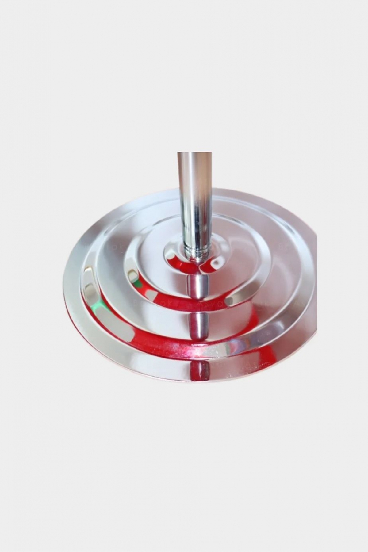 245 Cm Krom Direkli Saçaklı Makam Bayrağı