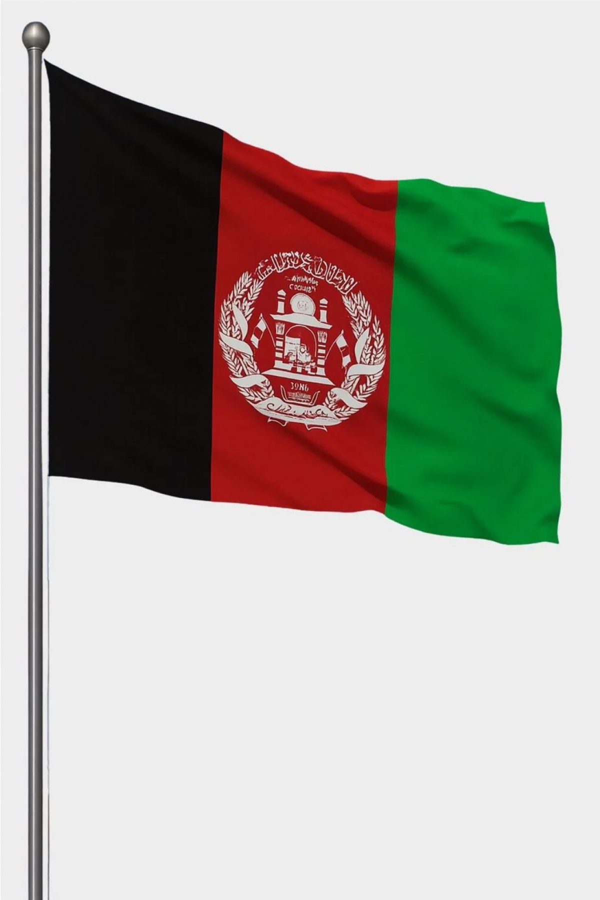 50x75 Afganistan Gönder Bayrağı