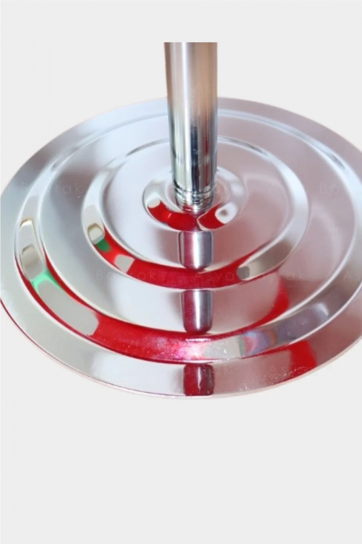 245 Cm Krom Direkli Saçaksız Makam Bayrağı