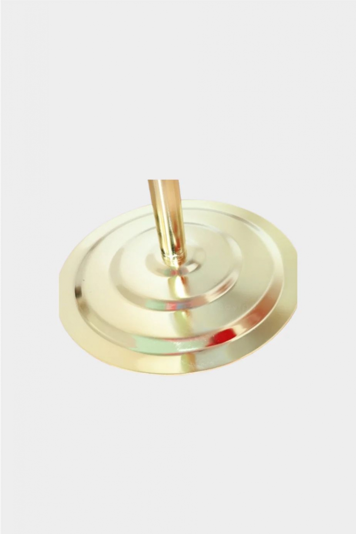 245 Cm Sarı Kaplama Saçaklı Makam Bayrağı