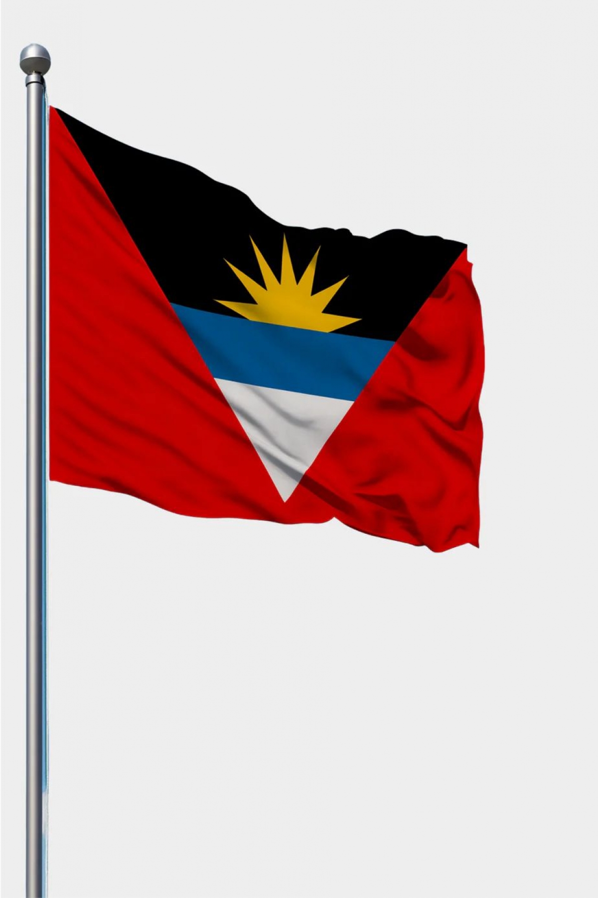 50x75 Antİque&barbedu Gönder Bayrağı