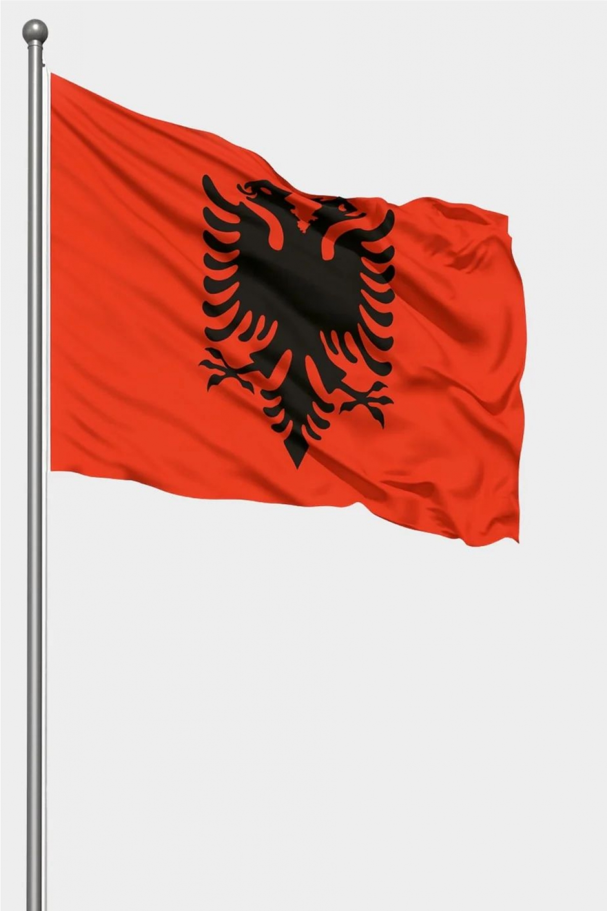 50x75 Arnavutluk Gönder Bayrağı