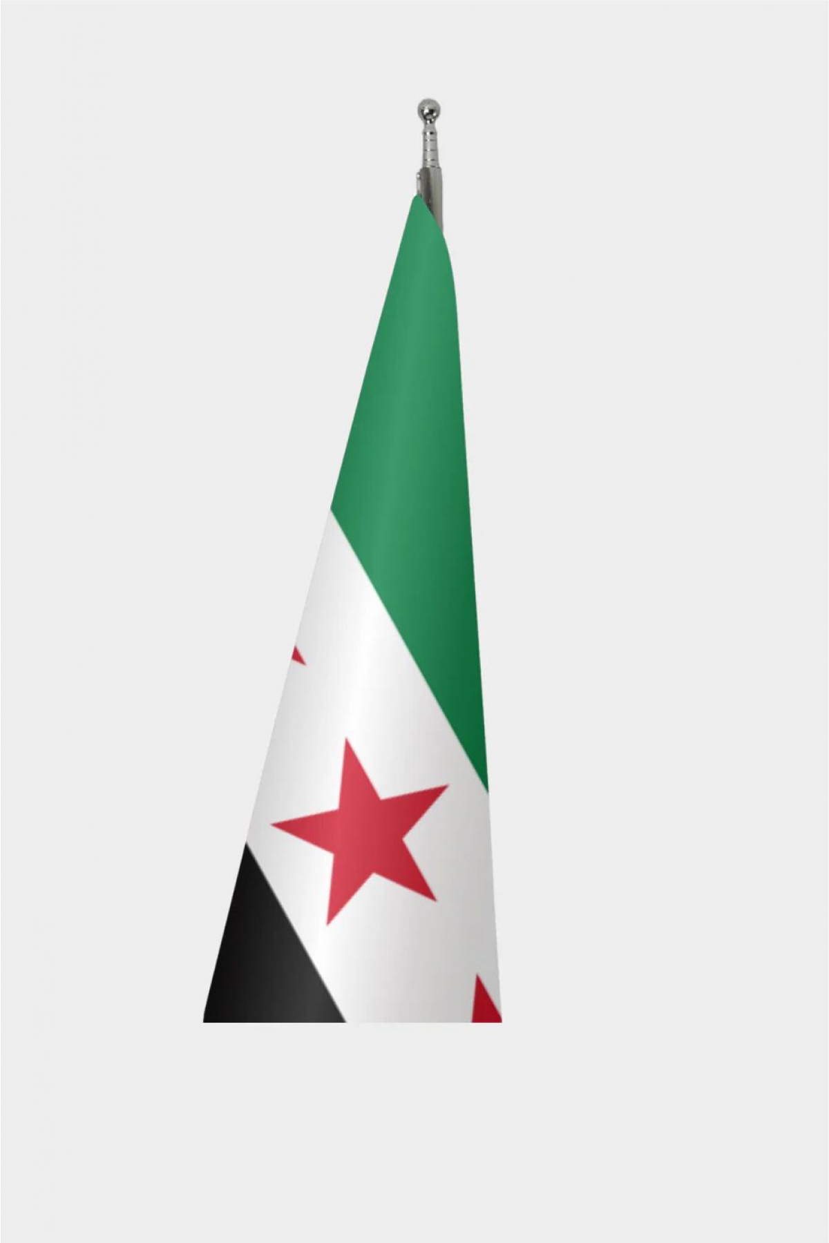 Yeni Suriye Makam Bayrağı