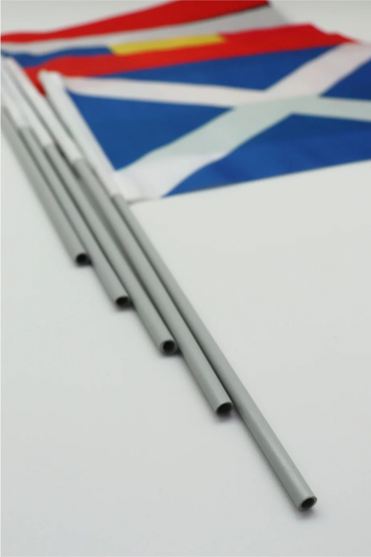 10'lu Yeni Suriye Elde Sallama Bayrak 50x70