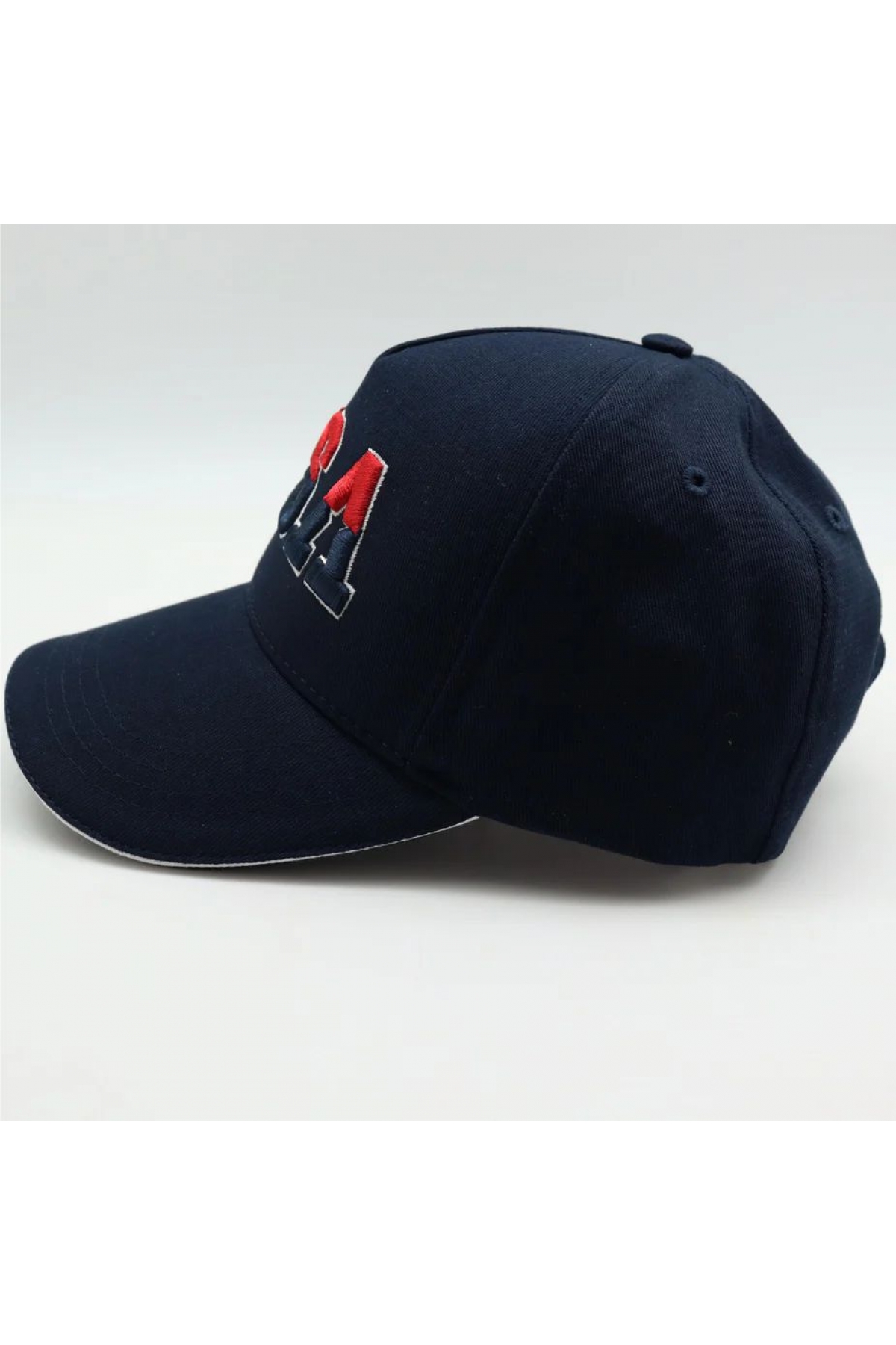 Kabartmalı Usa Şapka BEYAZ