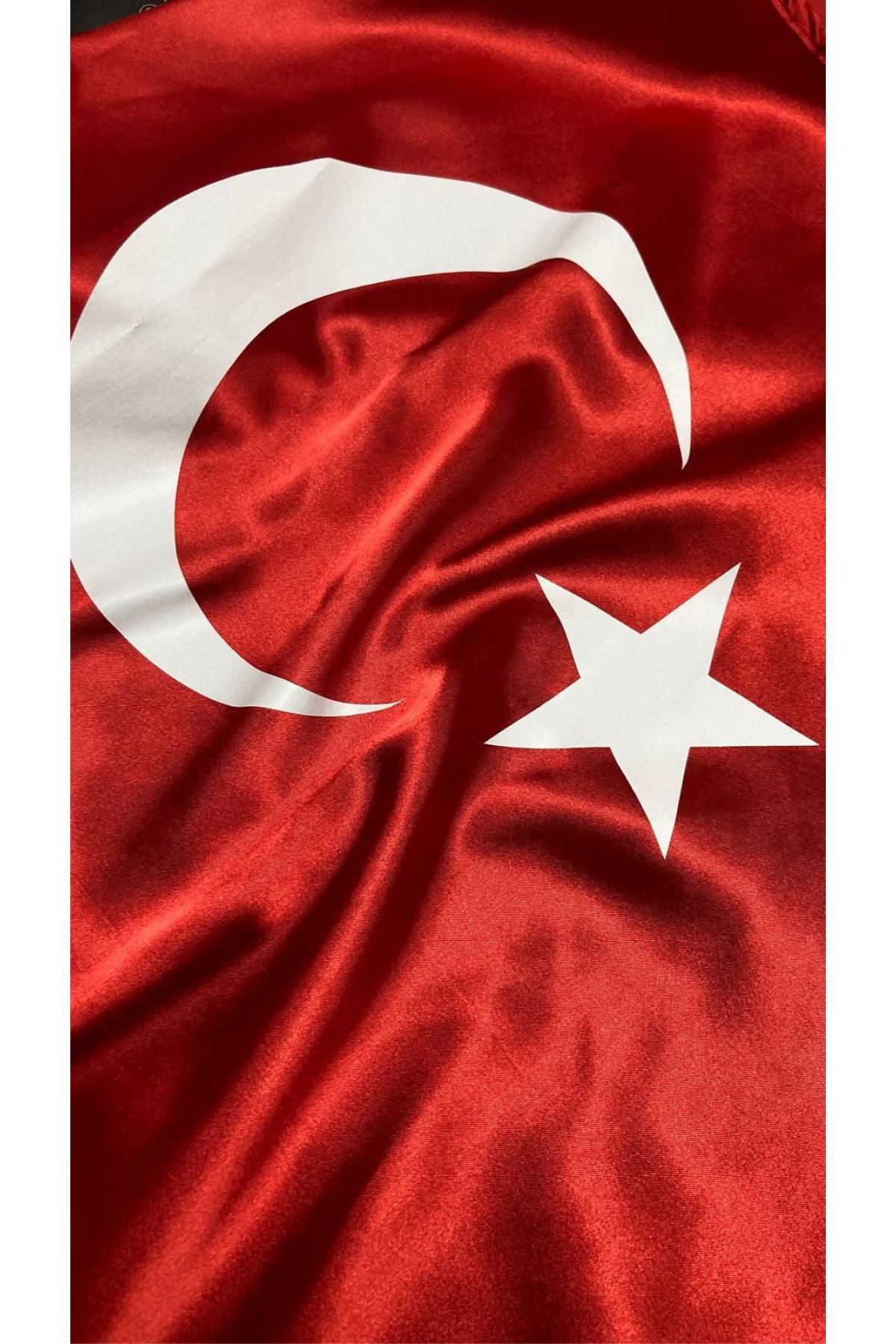 Türk Bayraklı Pelerin -okul Gösteri Kostümü