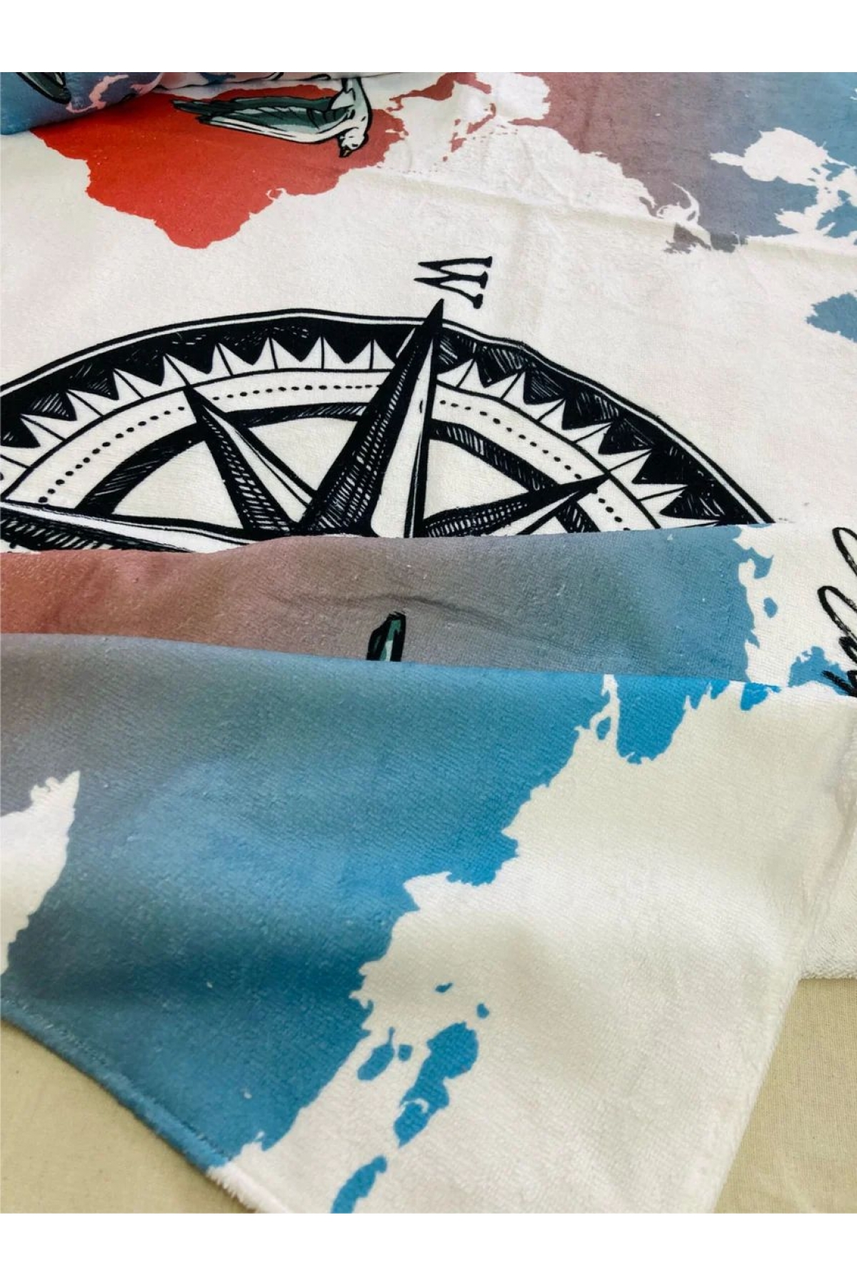 Desenli Plaj Havlusu Kod:13