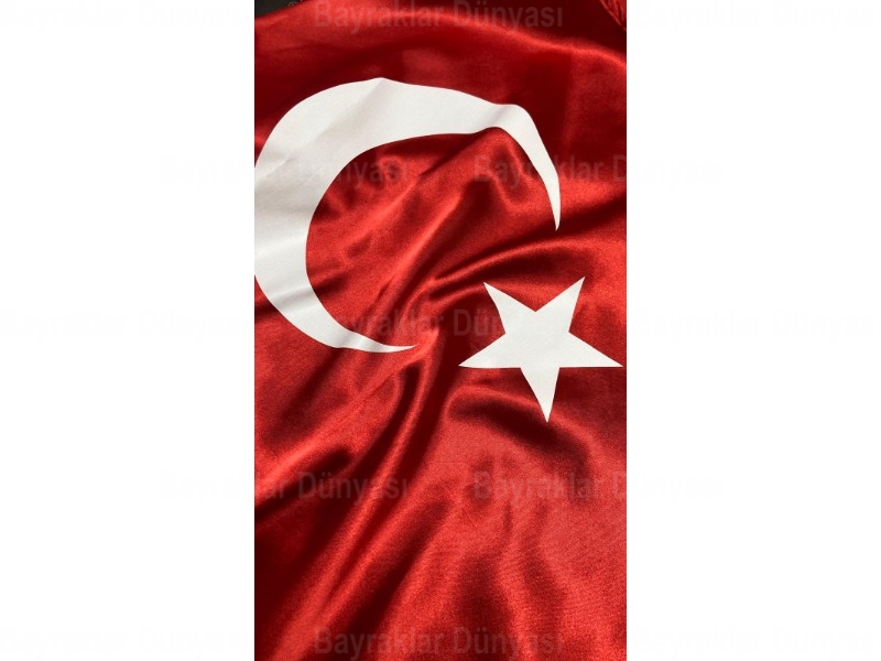 5'li Türk Bayraklı Pelerin - Okul Gösteri Kostümü