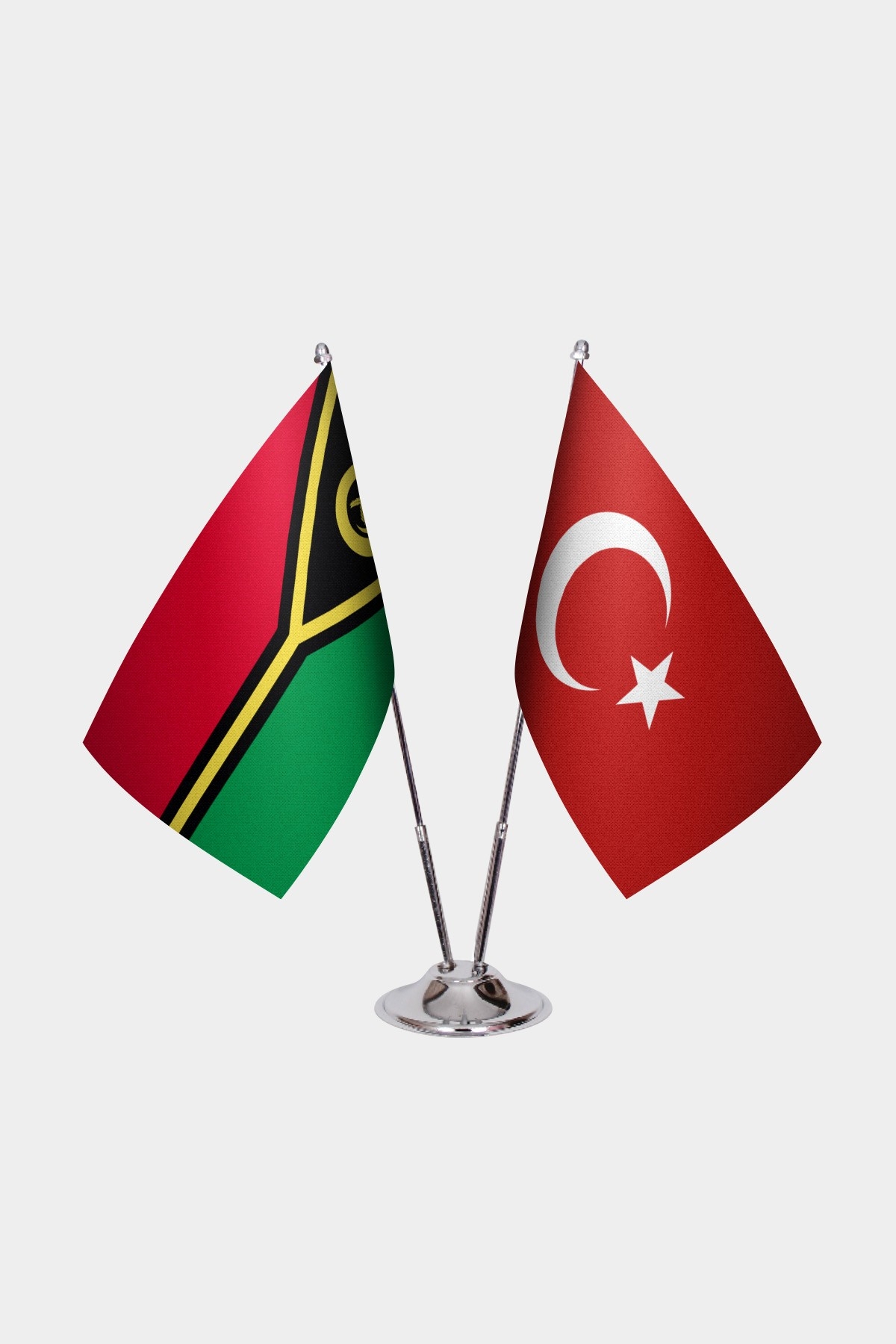 Vanuatu İkili Masa Bayrağı