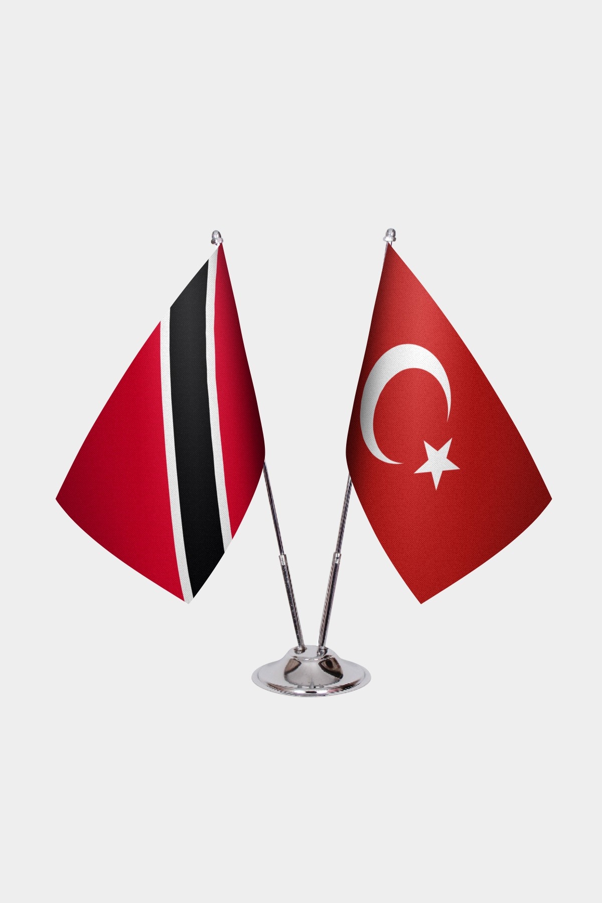 Trinidad Ve Tobago İkili Masa Bayrağı