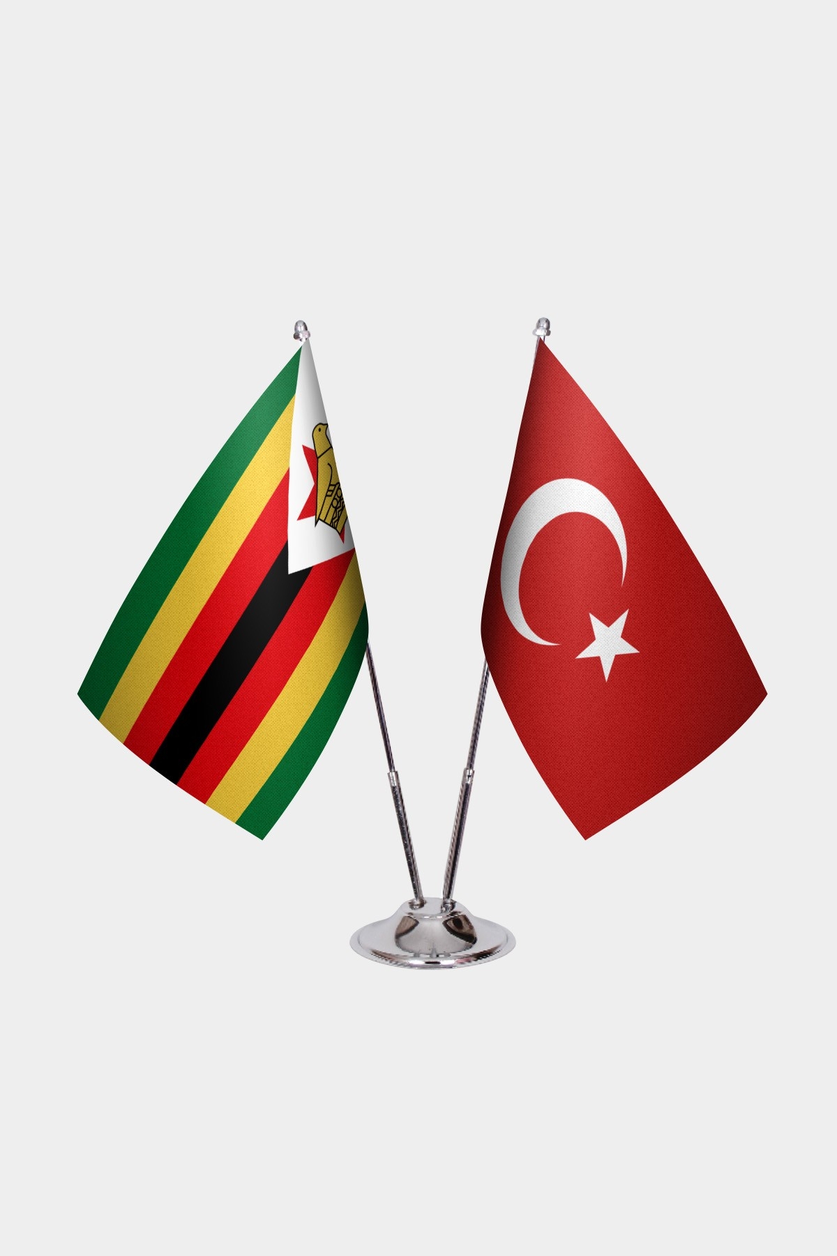 Zimbabve İkili Masa Bayrağı