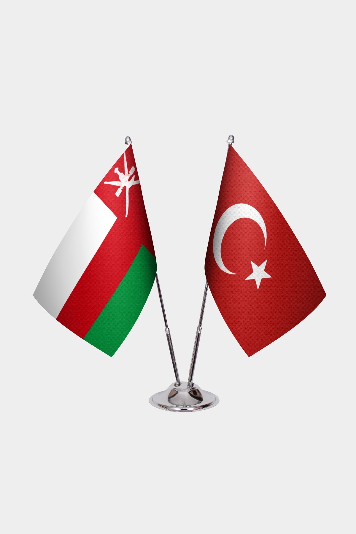 Umman İkili Masa Bayrağı