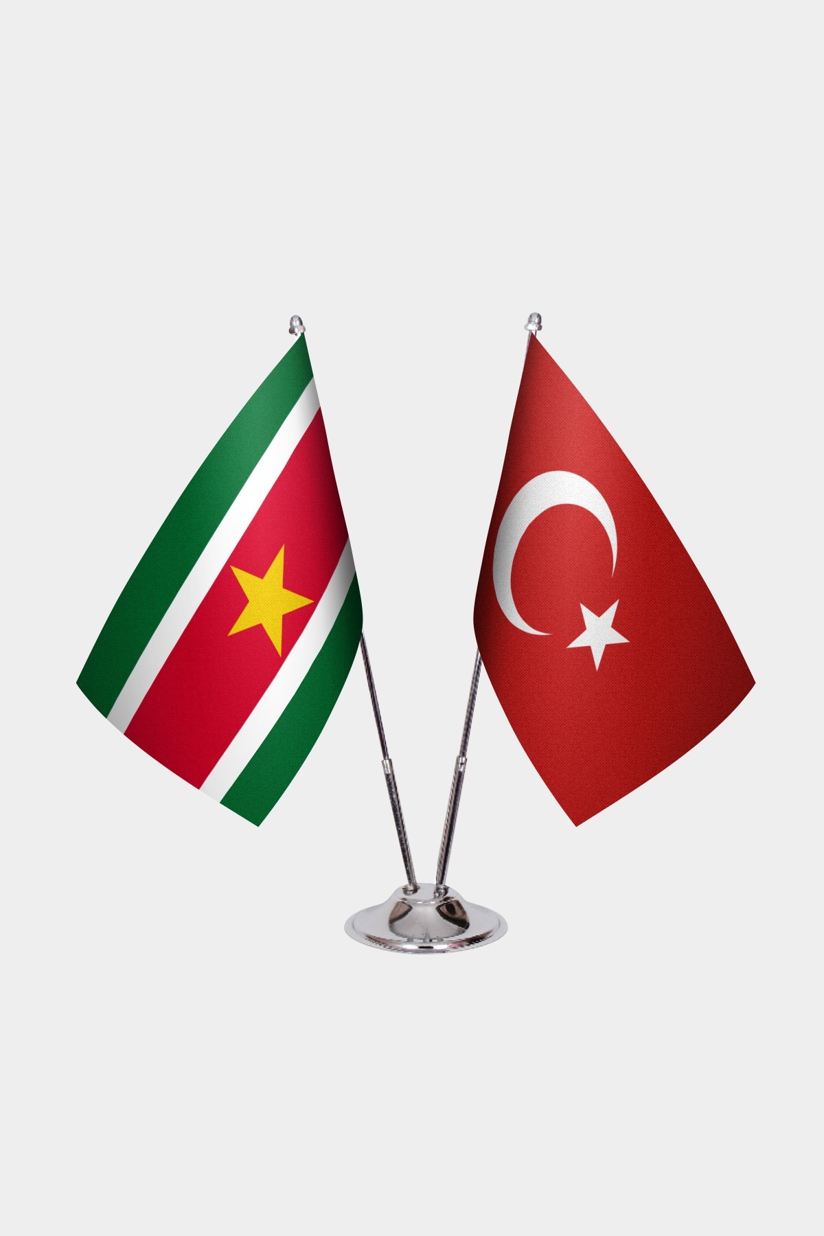 Surinam İkili Masa Bayrağı
