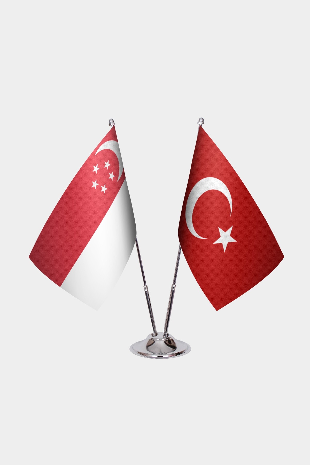 Singapur İkili Masa Bayrağı