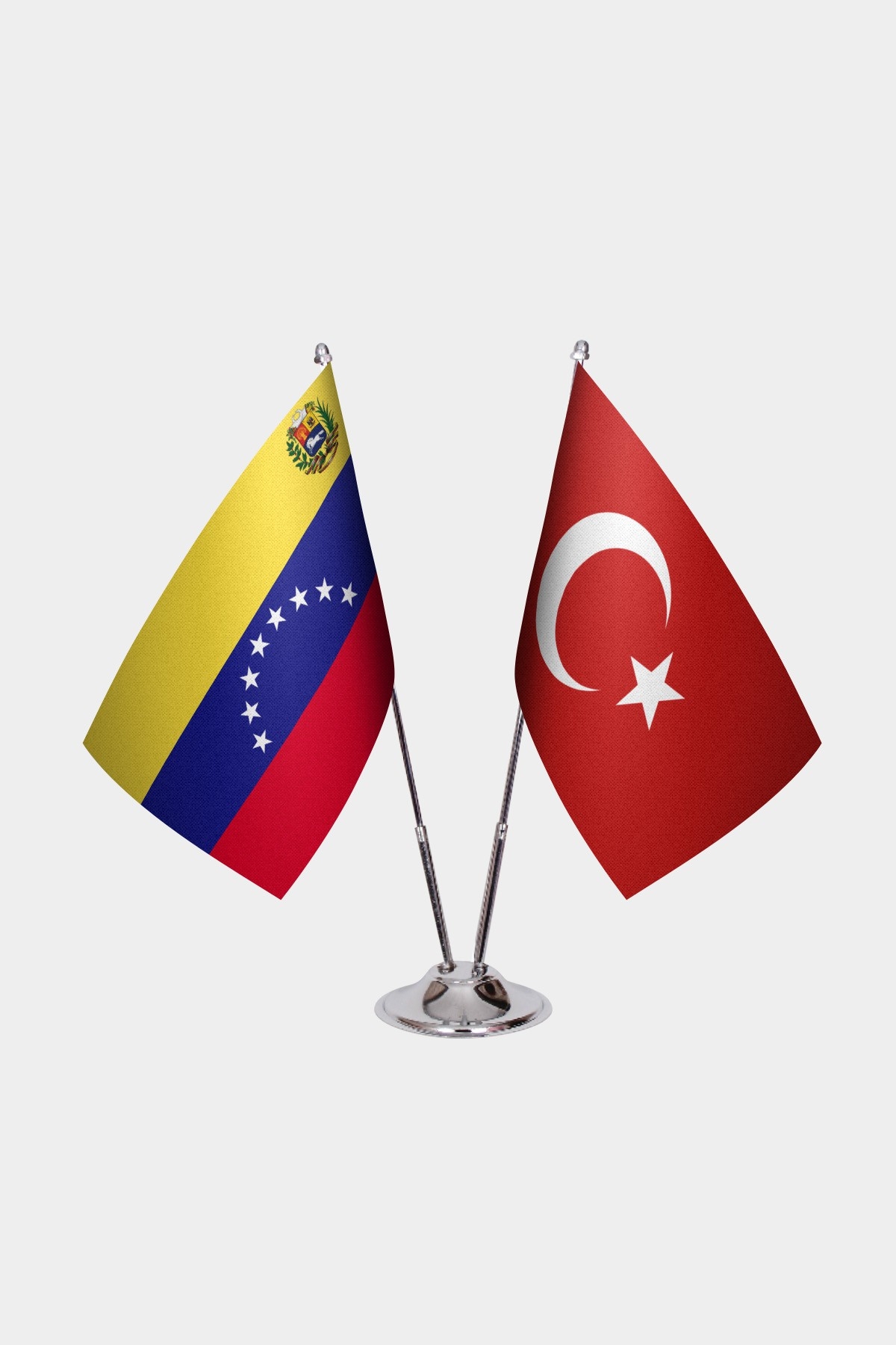 Venezuela İkili Masa Bayrağı