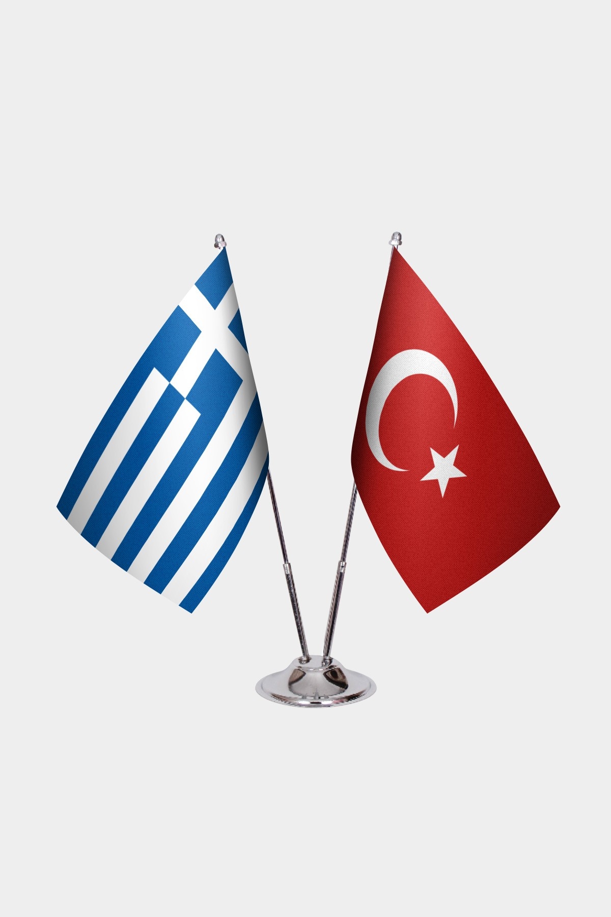 Yunanistan İkili Masa Bayrağı